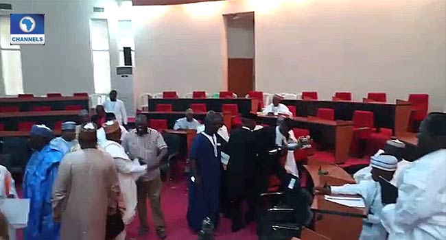 Two speakers emerge in separate elections in Bauchi Assembly Two speakers emerge in separate elections in Bauchi Assembly