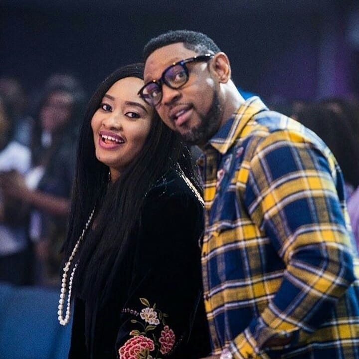 My husband is not a rapist – Omodele Fatoyinbo