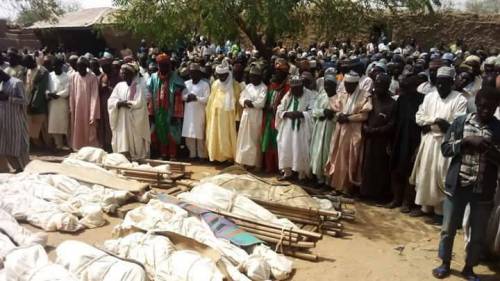 Zamfara State boils again as 34 people get killed, houses razed
