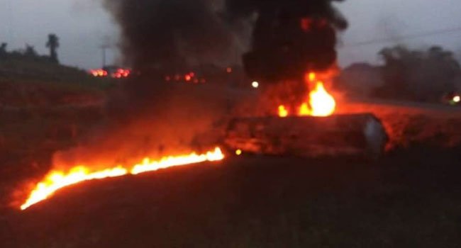 10 people die in Rivers pipeline explosion