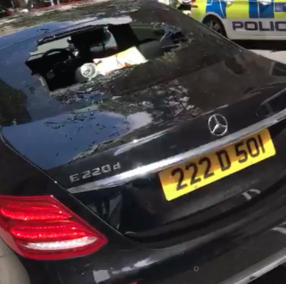 Nigerian High Commission arrest man for vandalizing cars over delayed passport