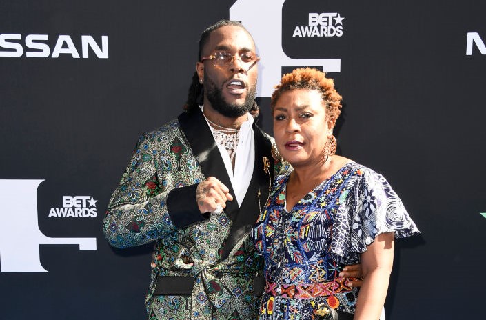Burna Boy wins BET international Act award + full list of winners