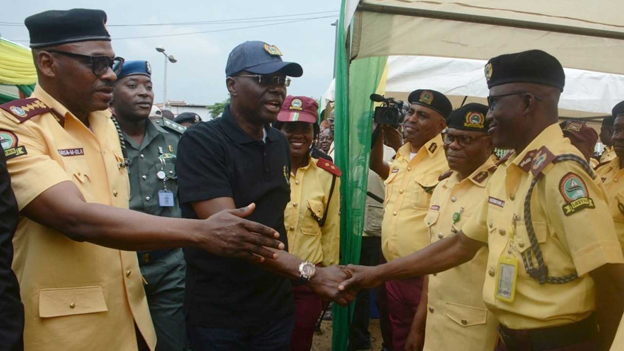 LASTMA officials enjoy 100 percent increase in allowance