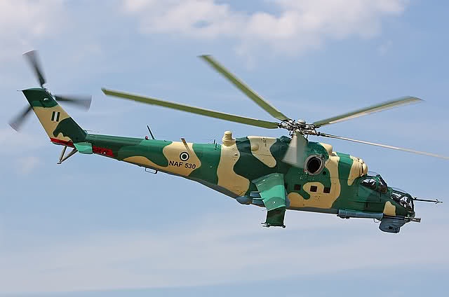 Again, another Air Force helicopter crash-lands in Katsina