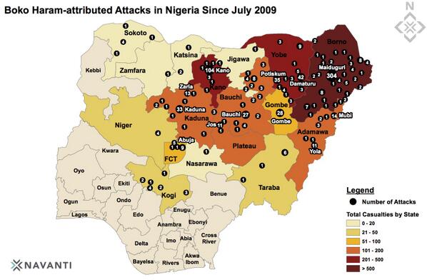 Do not travel to these 21 states in Nigeria – UK warns nationals