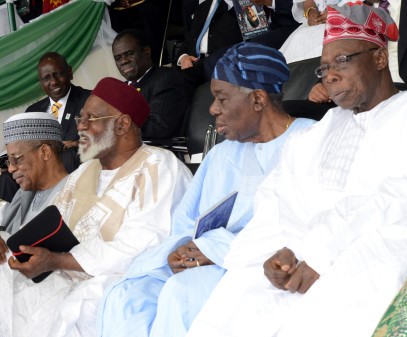 Nigeria’s ex-presidents shun June 12 Democracy Day celebration