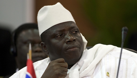 Beauty queen accuses former Gambian president, Jammeh of rape