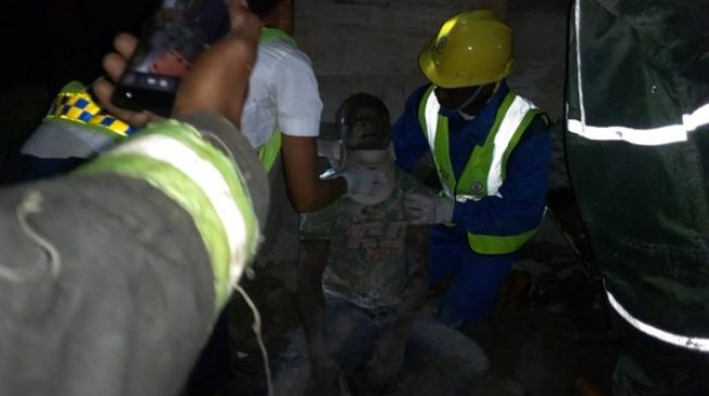 Another building collapses in Lagos, injuring 12 people