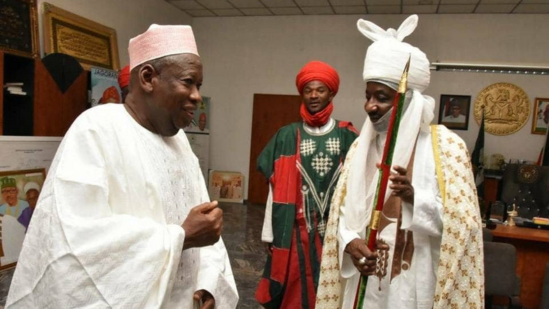 Deposed Emir Sanusi banished to Nasarawa State