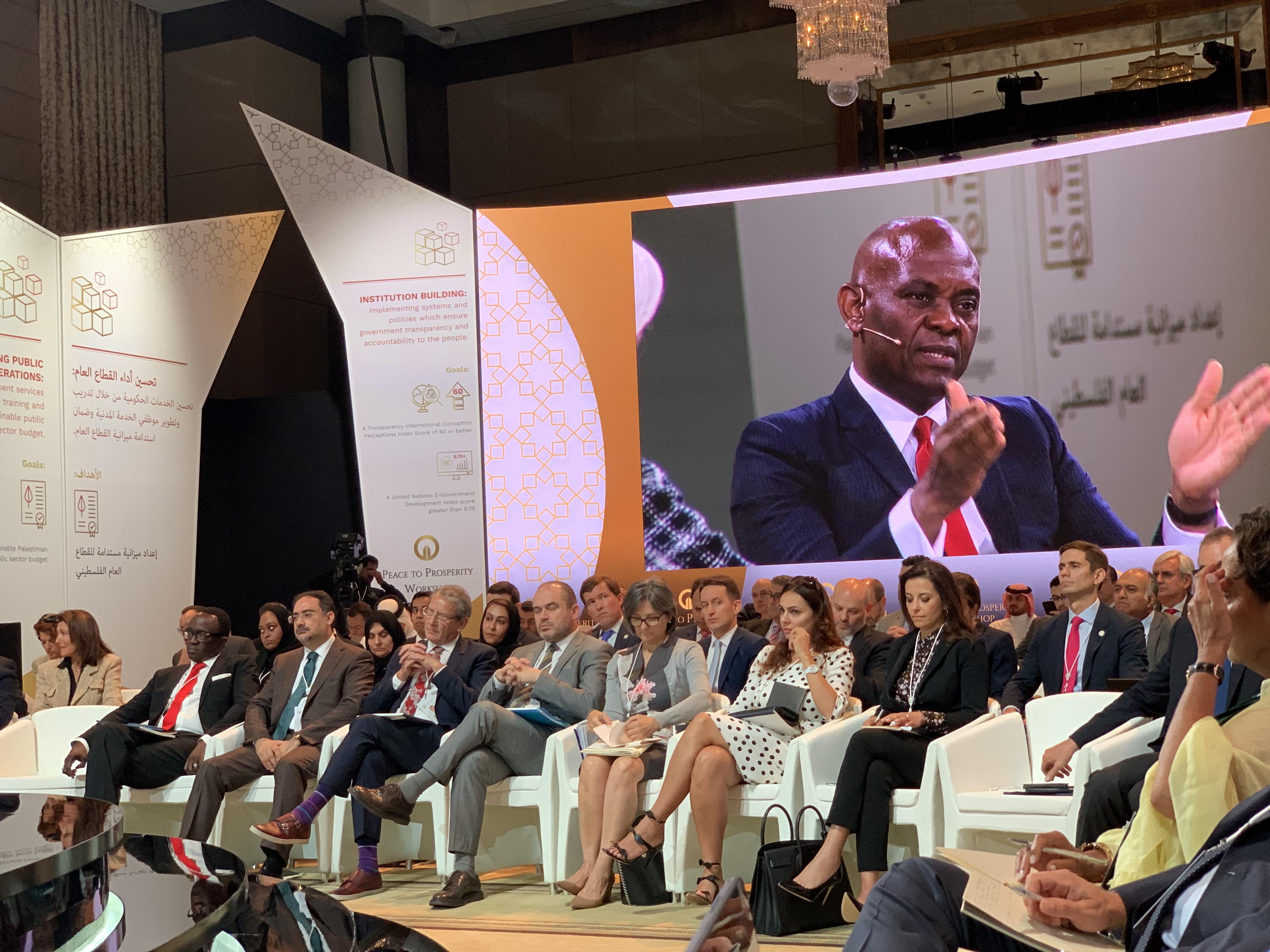 Elumelu joins Kushner, others to launch US govt growth strategy for the Middle East 