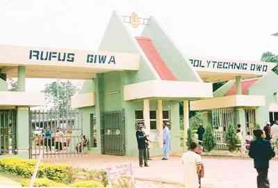 Governing Council, shuts Rufus Giwa Poly indefinitely