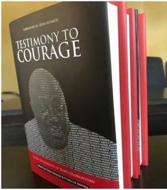 ‘Testimony to Courage’ by Dapo Olorunyomi