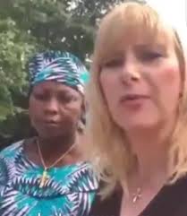 Video: Leah Sharibu’s mum, Rebecca in US, begs Trump for daughter’s release