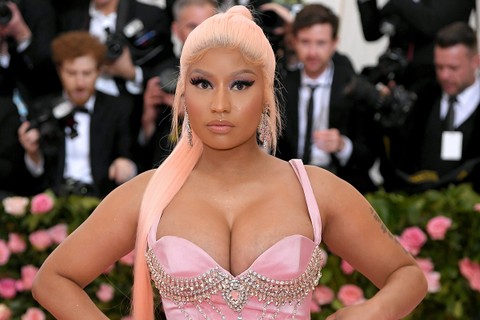 Nicki Minaj taunts BET over low rating of award show
