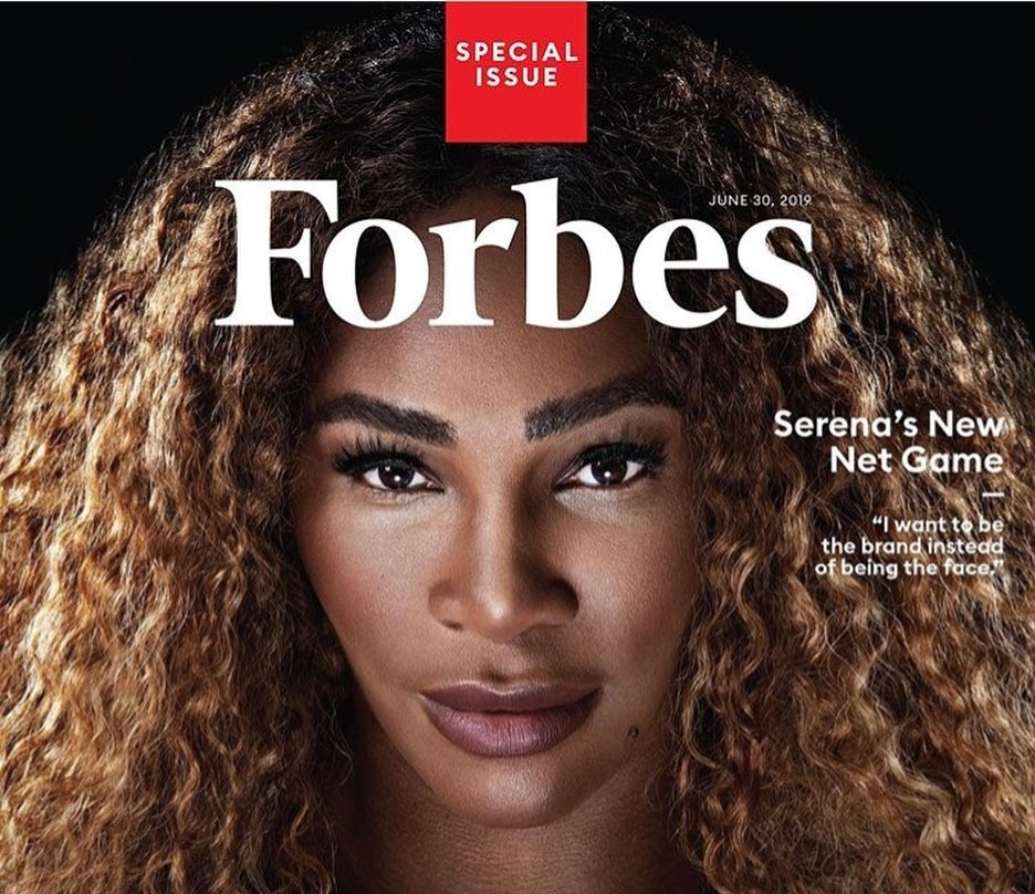Serena Williams is first athlete on Forbes’ ‘Richest Self-Made Women list’