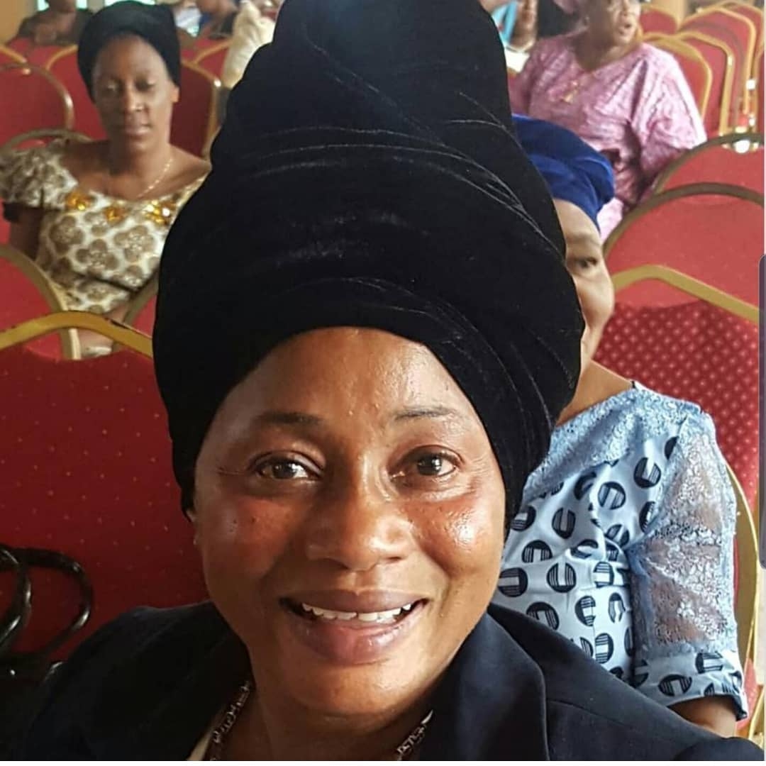 Veteran actress, Clarion Chukwurah turns born again