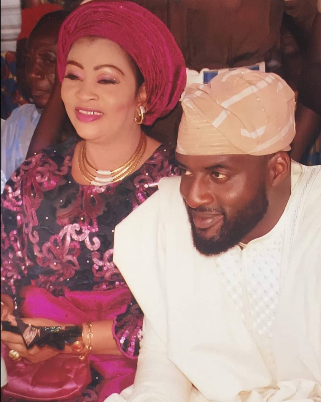 Meet Oyo speaker’s mother, prominent socialite, Chief Mrs Tina Ogundoyin