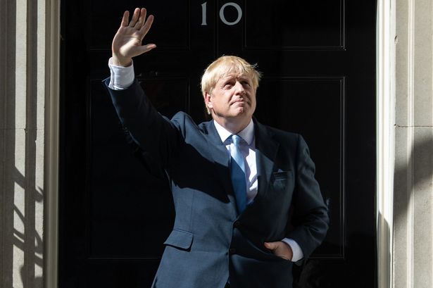 Boris Johnson steps down from office as British PM