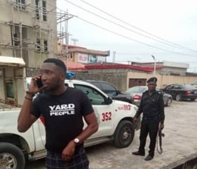 RRS officers stop armed men from taking the Dakolos to Abuja  