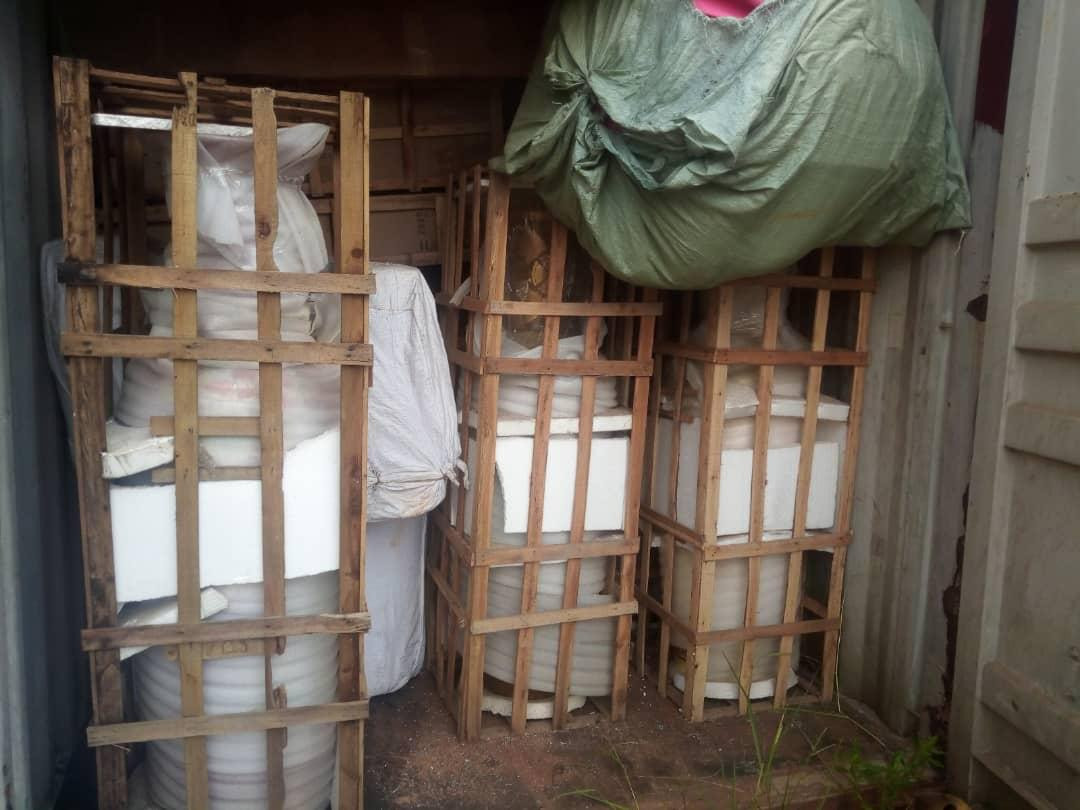 Warehouse where looted government property by Okorochas was kept, uncovered