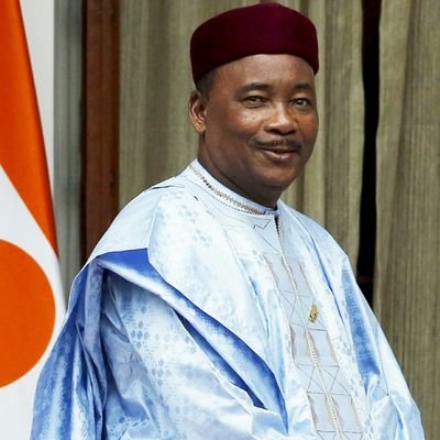 Niger president, Mahamadou succeeds Buhari as ECOWAS chairman