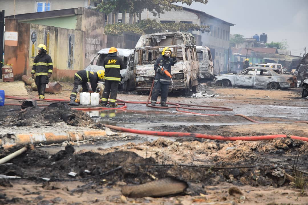 Two die, 30 vehicles burnt in pipeline explosion – LASEMA