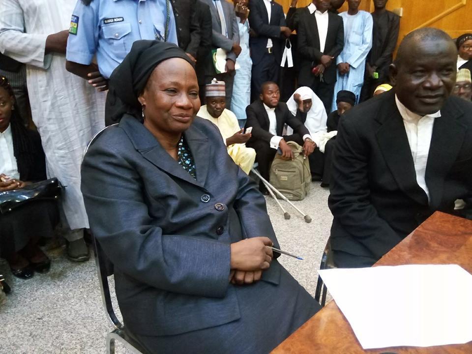 Video: Kebbi acting chief judge, Elizabeth Karatu stopped from giving last judgement