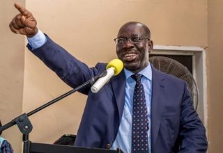 Embattled Edo gov, Obaseki formally joins PDP