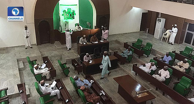 Jigawa lawmakers disagree over deduction of their money to fight hunger