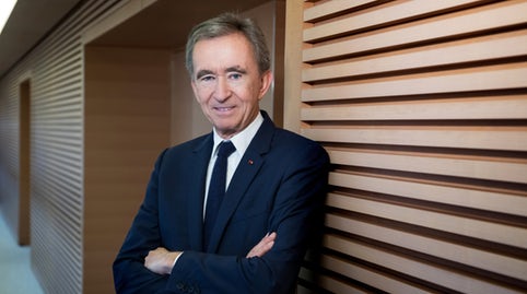 Bernard Arnault topples Bill Gates as the second richest person in the world