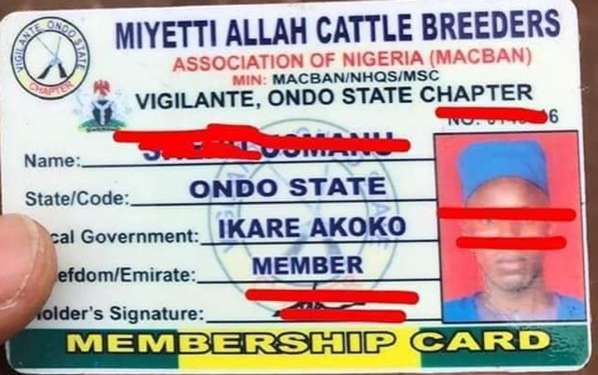 Armed members of Miyetti Allah group set up checkpoints in Ondo