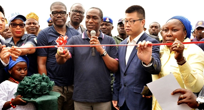 Lagos State resumes construction of Badagry expressway
