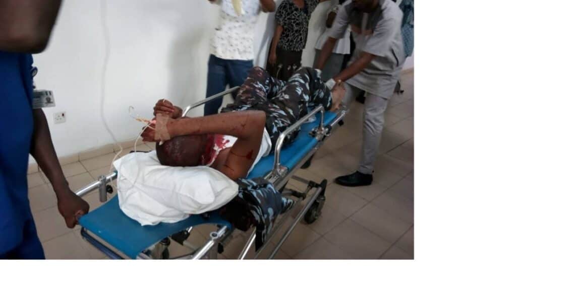 Shi’ites attack National Assembly, shoot policemen