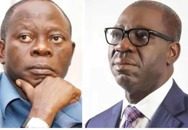 Oshiomhole got NDDC board approved without Buhari’s knowledge – Obaseki reveals