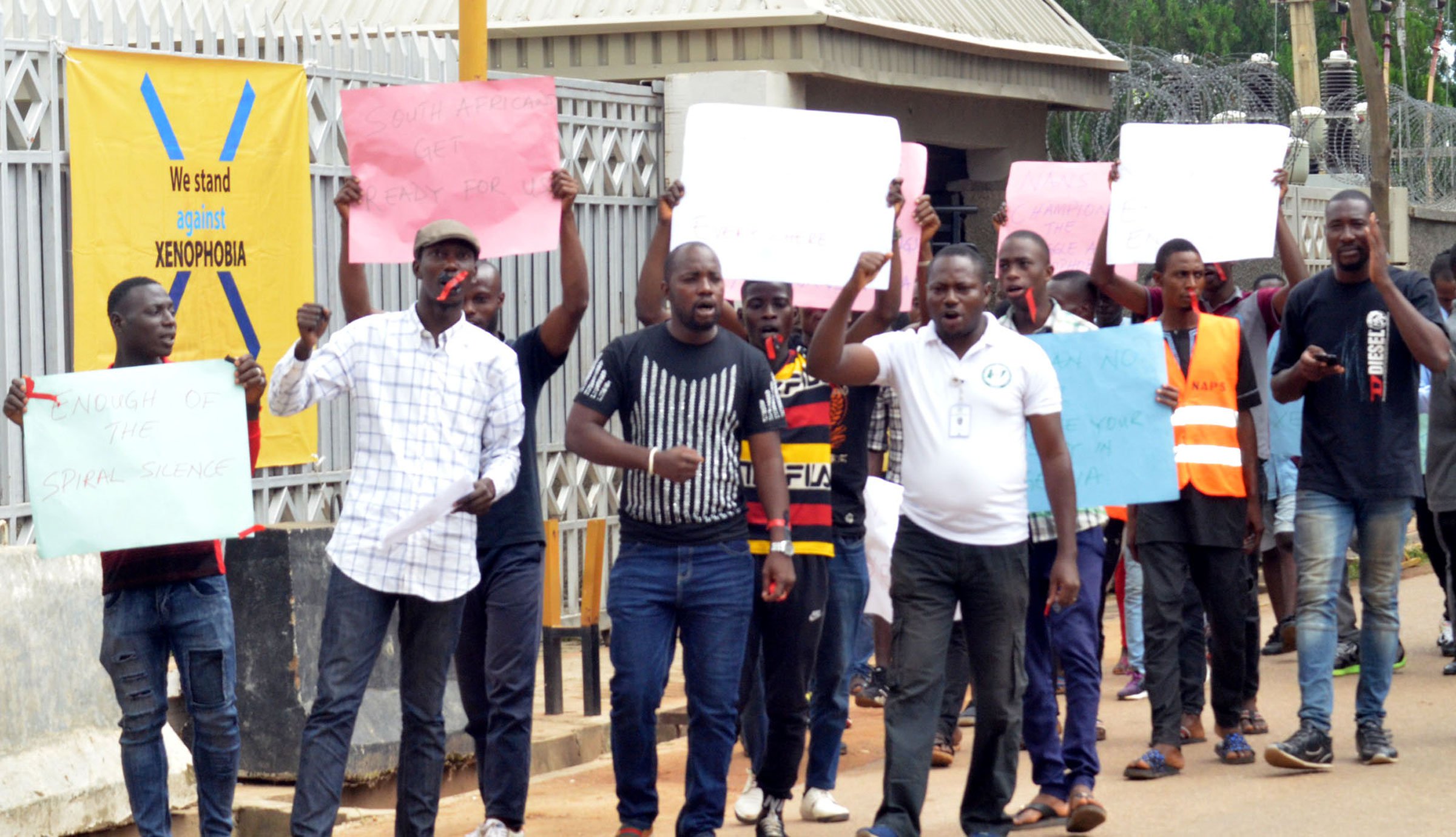 NANS shuts MTN, DStv offices over attacks on Nigerians in South Africa NANS shuts MTN, DStv offices over attacks on Nigerians in South Africa