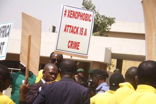 Nigerian teenager, Chinonso Obiaju shot dead in South Africa