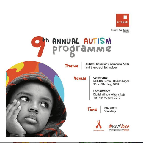 Again, GTBank gives back, set to hold 9th annual autism conference     