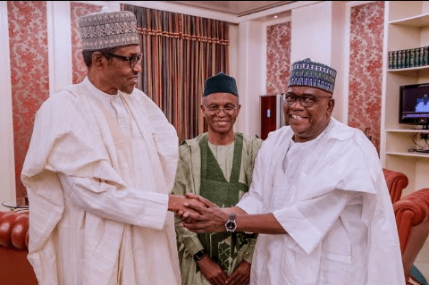 FG withdraws charges against Goje, 29 days after meeting Buhari