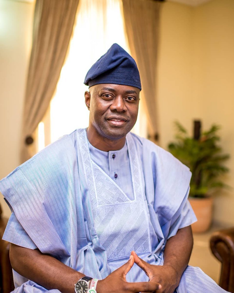 We broke the law to allow Ajimobi’s burial in GRA – Makinde reveals