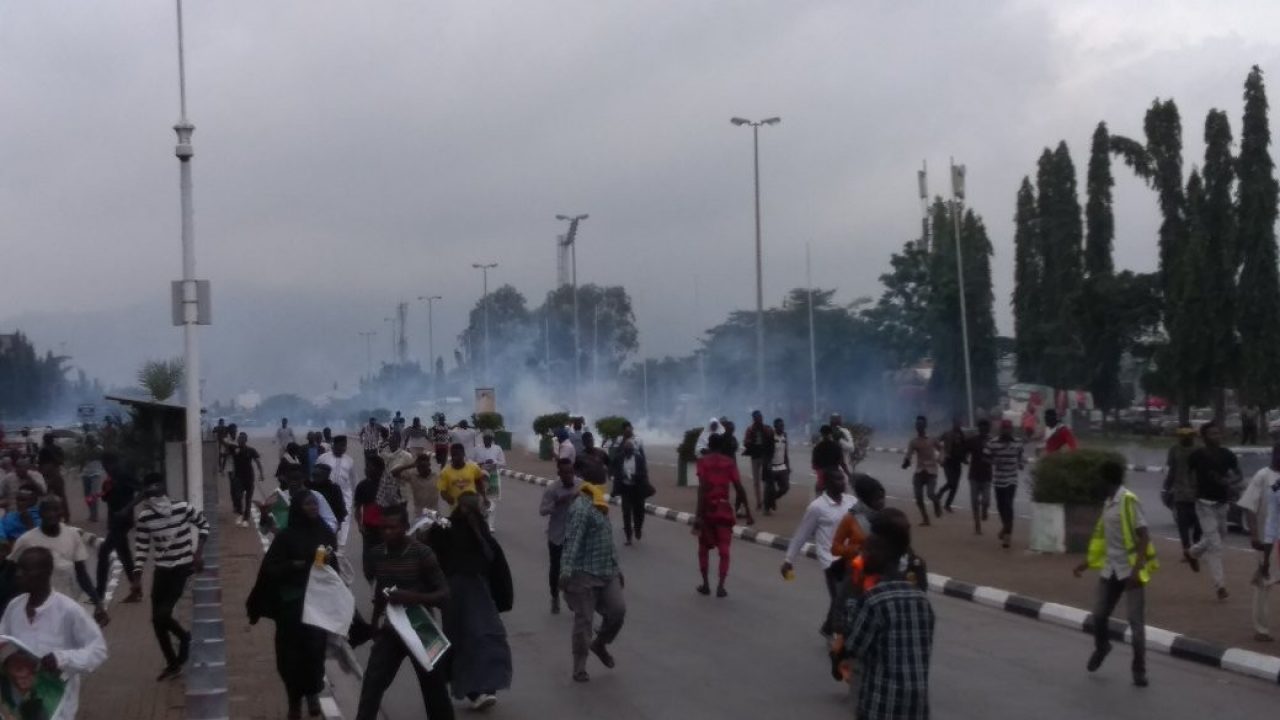 Tension in Abuja as Shiites clash with police again