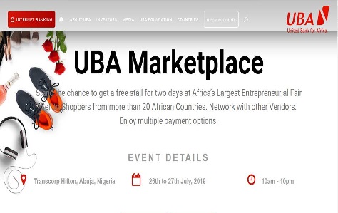 REDTV to light up #UBAmarketplace with creative panel sessions, fashion shows, concert