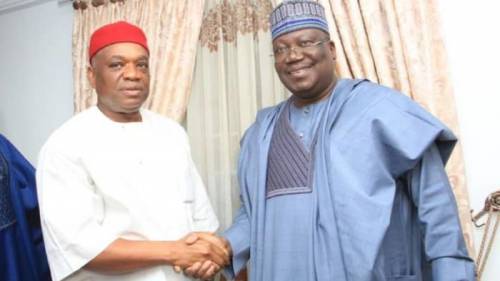 Lawan announces principal officers, Kalu emerges chief whip