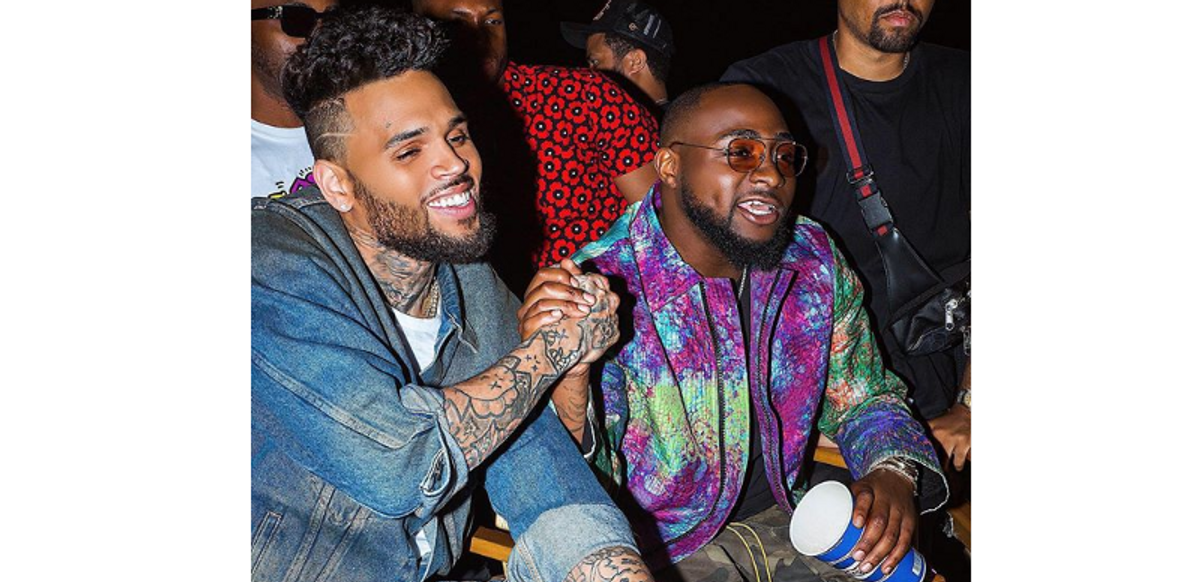 Davido features Chris Brown in new single ‘Blow My Mind’