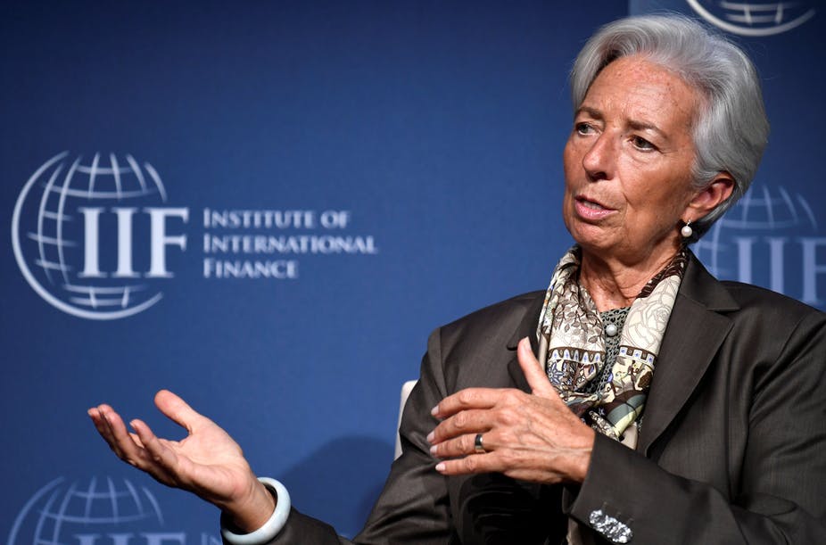 Search begins for new IMF leader as Christine Lagarde resigns