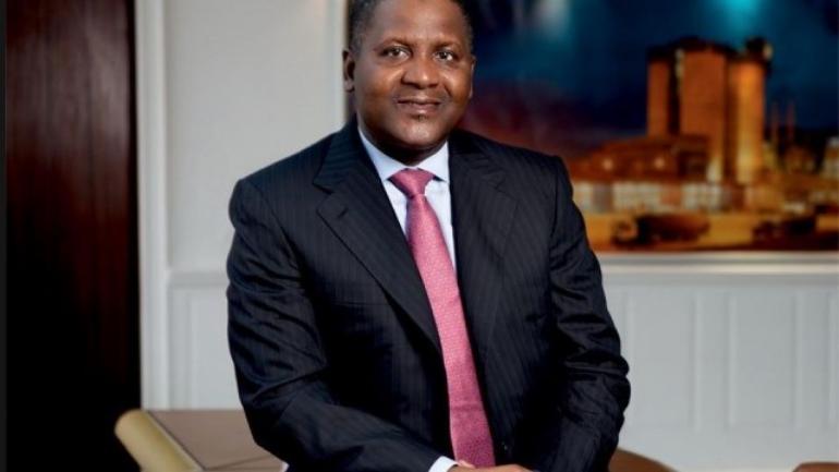 Aliko Dangote’s fortune increases by $4.3bn, only African on top 100 world richest