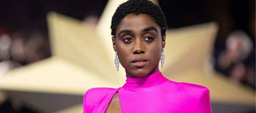 Black female actor, Lashana Lynch is new 007