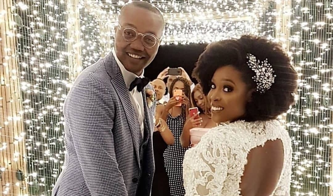 Mo Abudu’s daughter, Temidayo holds white wedding in US