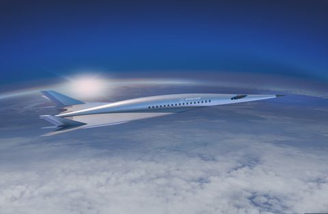 Boeing unveils hypersonic jet that would fly from US to Japan in 3 hours 