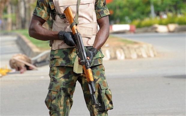 I was given a gun without salary – Soldier arrested for car snatching