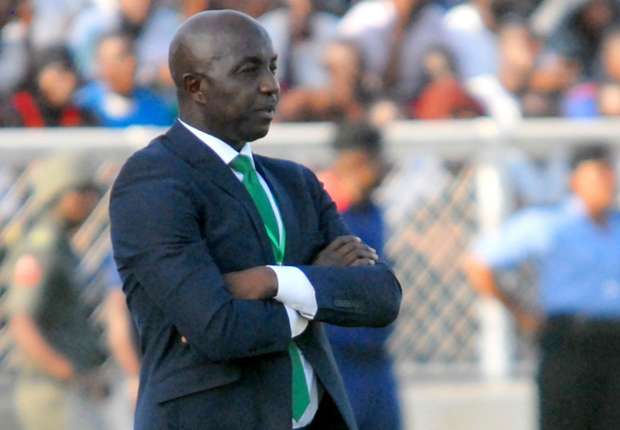 Samson Siasia begs kidnappers to release his mum, says, “I don’t have money”